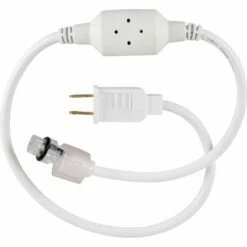 New 🥰 24' Neon LED Flex Rope Light White - Enbrighten 🔔