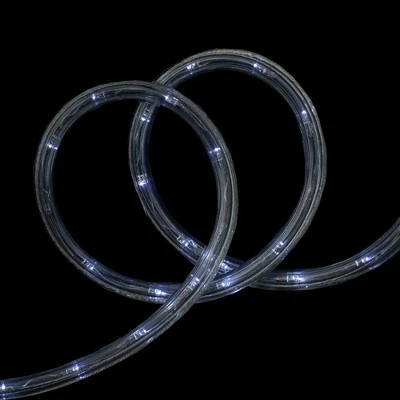 Flash Sale 😉 J. Hofert Co. J. Hofert Co LED White Twinkle 🎄 Christmas Rope Lights - 18 ft Clear wire 💯 2 Flash Sale 😉 J. Hofert Co. J. Hofert Co LED White Twinkle 🎄 Christmas Rope Lights - 18 ft Clear wire 💯