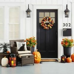 Promo 🎉 Bel Air Lighting Medium Traditional Outdoor Wall Light Black ⭐