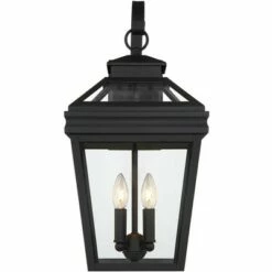 Flash Sale 🛒 John Timberland Traditional Outdoor Wall Light Fixture Textured Black Lantern 22" Clear Glass for Exterior House Porch Patio Deck 🎁 9 Flash Sale 🛒 John Timberland Traditional Outdoor Wall Light Fixture Textured Black Lantern 22" Clear Glass for Exterior House Porch Patio Deck 🎁 -Outdoor Lighting Store unnamed file 2905