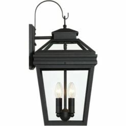 Flash Sale 🛒 John Timberland Traditional Outdoor Wall Light Fixture Textured Black Lantern 22" Clear Glass for Exterior House Porch Patio Deck 🎁 11 Flash Sale 🛒 John Timberland Traditional Outdoor Wall Light Fixture Textured Black Lantern 22" Clear Glass for Exterior House Porch Patio Deck 🎁 -Outdoor Lighting Store unnamed file 2907