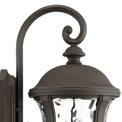 Top 10 ๐ John Timberland Traditional Outdoor Wall Light Fixture Bronze 22 1/4" Clear ๐จ Hammered Glass for Exterior House Porch Patio Deck โญ 4 Top 10 ๐ John Timberland Traditional Outdoor Wall Light Fixture Bronze 22 1/4" Clear ๐จ Hammered Glass for Exterior House Porch Patio Deck โญ - Image 2