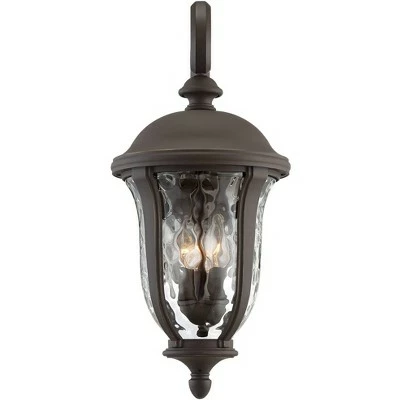 Top 10 ๐ John Timberland Traditional Outdoor Wall Light Fixture Bronze 22 1/4" Clear ๐จ Hammered Glass for Exterior House Porch Patio Deck โญ 6 Top 10 ๐ John Timberland Traditional Outdoor Wall Light Fixture Bronze 22 1/4" Clear ๐จ Hammered Glass for Exterior House Porch Patio Deck โญ - Image 4