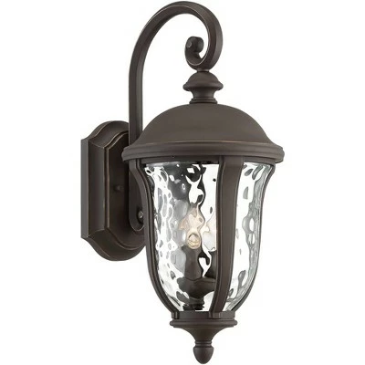 Top 10 ๐ John Timberland Traditional Outdoor Wall Light Fixture Bronze 22 1/4" Clear ๐จ Hammered Glass for Exterior House Porch Patio Deck โญ 7 Top 10 ๐ John Timberland Traditional Outdoor Wall Light Fixture Bronze 22 1/4" Clear ๐จ Hammered Glass for Exterior House Porch Patio Deck โญ - Image 5