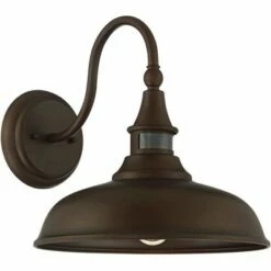 Discount 🎉 John Timberland Farmhouse Outdoor Barn Light Fixture Bronze 12 1/2" Motion Sensor for Exterior House Porch Patio Outside Home 🎉 -Outdoor Lighting Store unnamed file 2929