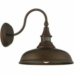 Discount 🎉 John Timberland Farmhouse Outdoor Barn Light Fixture Bronze 12 1/2" Motion Sensor for Exterior House Porch Patio Outside Home 🎉 -Outdoor Lighting Store unnamed file 2930