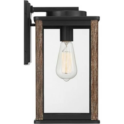 Cheapest ๐ฏ John Timberland Modern Farmhouse Outdoor Wall Light Fixture Dark Bronze Wood Finish Grain 14 1/4" Clear Glass Panels Exterior House Porch โ 8 Cheapest ๐ฏ John Timberland Modern Farmhouse Outdoor Wall Light Fixture Dark Bronze Wood Finish Grain 14 1/4" Clear Glass Panels Exterior House Porch โ - Image 6