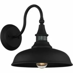 Cheapest 👍 John Timberland Farmhouse Outdoor Barn Light Fixture Black 12 1/2" Motion Sensor for Exterior House Porch Patio Outside Home 🔥 -Outdoor Lighting Store unnamed file 2947