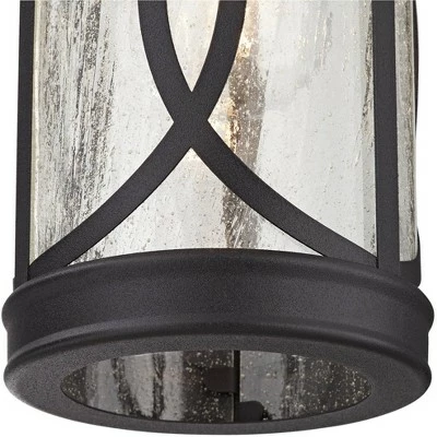 Best deal ⌛ John Timberland Industrial Farmhouse Outdoor Wall Light Fixtures Set of 2 Black 15 1/2" Glass Dusk To Dawn Motion Sensor Exterior ✨ 7 Best deal ⌛ John Timberland Industrial Farmhouse Outdoor Wall Light Fixtures Set of 2 Black 15 1/2" Glass Dusk To Dawn Motion Sensor Exterior ✨ - Image 5