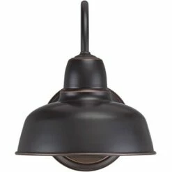 Cheapest 🌟 John Timberland Industrial Outdoor Wall Light Fixtures Set of 2 Oil-Rubbed Bronze 11 1/4" Exterior House Porch Patio Outside Home 💯 -Outdoor Lighting Store unnamed file 2975