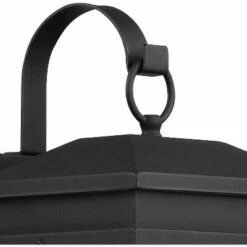 Outlet 🤩 John Timberland Outdoor Wall Light Fixture Textured Black Steel 17" Clear Glass Lantern for Exterior House Porch Patio Deck 🔥 -Outdoor Lighting Store unnamed file 2980