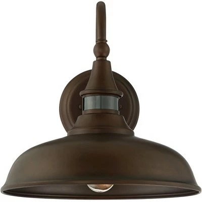 Deals 🔥 John Timberland Rustic Farmhouse Outdoor Barn Light Fixture Bronze 12 1/2" Dusk to Dawn Motion Sensor Exterior House Porch Patio 🎉 6 Deals 🔥 John Timberland Rustic Farmhouse Outdoor Barn Light Fixture Bronze 12 1/2" Dusk to Dawn Motion Sensor Exterior House Porch Patio 🎉 - Image 4