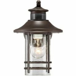 Cheapest ⌛ John Timberland Outdoor Wall Light Fixture Oil-Rubbed Bronze 11 1/4" Seedy Glass Motion Sensor for Exterior House Porch Patio Deck 🤩 -Outdoor Lighting Store unnamed file 3000
