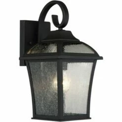 Best deal ๐งจ John Timberland Traditional Outdoor Wall Lights Fixture Set of 2 Carriage Style Textured Black 15" Clear Seedy Glass for House ๐ 13 Best deal ๐งจ John Timberland Traditional Outdoor Wall Lights Fixture Set of 2 Carriage Style Textured Black 15" Clear Seedy Glass for House ๐ -Outdoor Lighting Store unnamed file 3009
