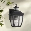 Top 10 🛒 John Timberland Outdoor Wall Light Fixture Black 12" Clear Seedy Glass Motion Security Sensor for Exterior House Porch Patio Deck 💯 -Outdoor Lighting Store unnamed file 3019