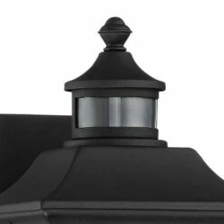 Top 10 🛒 John Timberland Outdoor Wall Light Fixture Black 12" Clear Seedy Glass Motion Security Sensor for Exterior House Porch Patio Deck 💯 -Outdoor Lighting Store unnamed file 3021