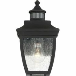 Top 10 🛒 John Timberland Outdoor Wall Light Fixture Black 12" Clear Seedy Glass Motion Security Sensor for Exterior House Porch Patio Deck 💯 -Outdoor Lighting Store unnamed file 3022