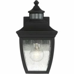 Top 10 🛒 John Timberland Outdoor Wall Light Fixture Black 12" Clear Seedy Glass Motion Security Sensor for Exterior House Porch Patio Deck 💯 -Outdoor Lighting Store unnamed file 3023