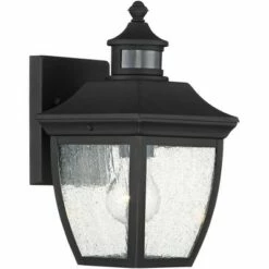 Top 10 🛒 John Timberland Outdoor Wall Light Fixture Black 12" Clear Seedy Glass Motion Security Sensor for Exterior House Porch Patio Deck 💯 -Outdoor Lighting Store unnamed file 3024
