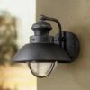 New 🤩 John Timberland Rustic Outdoor Wall Light Fixture LED Black 8" Seedy Glass Sconce for Exterior Deck Porch Patio 🥰 -Outdoor Lighting Store unnamed file 3033
