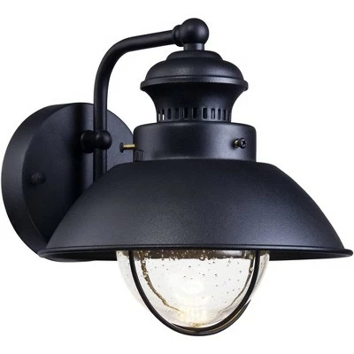 New ๐คฉ John Timberland Rustic Outdoor Wall Light Fixture LED Black 8" Seedy Glass Sconce for Exterior Deck Porch Patio ๐ฅฐ 7 New ๐คฉ John Timberland Rustic Outdoor Wall Light Fixture LED Black 8" Seedy Glass Sconce for Exterior Deck Porch Patio ๐ฅฐ - Image 5