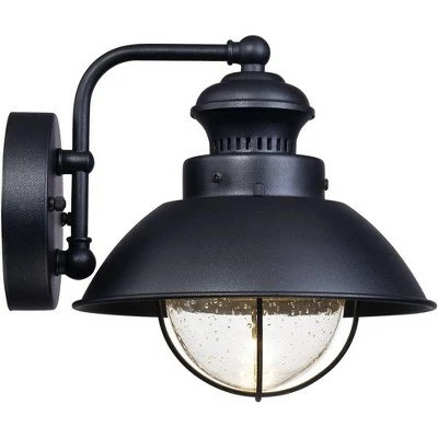 New ๐คฉ John Timberland Rustic Outdoor Wall Light Fixture LED Black 8" Seedy Glass Sconce for Exterior Deck Porch Patio ๐ฅฐ 8 New ๐คฉ John Timberland Rustic Outdoor Wall Light Fixture LED Black 8" Seedy Glass Sconce for Exterior Deck Porch Patio ๐ฅฐ - Image 6