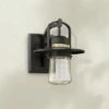 Brand new 🔥 John Timberland Modern Outdoor Wall Light Fixture LED Black 10" Clear Seedy Glass for Exterior House Porch Patio Deck Entryway 🧨 -Outdoor Lighting Store unnamed file 3041