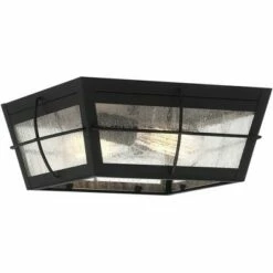 Deals 😀 John Timberland Modern Outdoor Ceiling Fixture Matte Black 5" Clear Glass for Exterior House Porch Patio Outside Deck Garage Front 🌟 11 Deals 😀 John Timberland Modern Outdoor Ceiling Fixture Matte Black 5" Clear Glass for Exterior House Porch Patio Outside Deck Garage Front 🌟 -Outdoor Lighting Store unnamed file 305