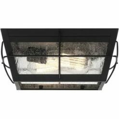 Deals 😀 John Timberland Modern Outdoor Ceiling Fixture Matte Black 5" Clear Glass for Exterior House Porch Patio Outside Deck Garage Front 🌟 13 Deals 😀 John Timberland Modern Outdoor Ceiling Fixture Matte Black 5" Clear Glass for Exterior House Porch Patio Outside Deck Garage Front 🌟 -Outdoor Lighting Store unnamed file 307