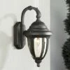 Best Pirce 🤩 John Timberland Traditional Outdoor Wall Light Fixture Black Carriage Style 18 1/2" Clear Seedy Glass for Exterior House Porch 🎉 -Outdoor Lighting Store unnamed file 3070