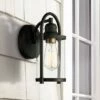 Brand new 😍 John Timberland Farmhouse Outdoor Wall Light Fixture Black Metal 10 1/4" Clear Glass for Exterior House Porch Patio Entryway 😍 -Outdoor Lighting Store unnamed file 3078