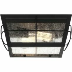 Deals 😀 John Timberland Modern Outdoor Ceiling Fixture Matte Black 5" Clear Glass for Exterior House Porch Patio Outside Deck Garage Front 🌟 14 Deals 😀 John Timberland Modern Outdoor Ceiling Fixture Matte Black 5" Clear Glass for Exterior House Porch Patio Outside Deck Garage Front 🌟 -Outdoor Lighting Store unnamed file 308