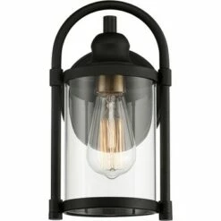Brand new 😍 John Timberland Farmhouse Outdoor Wall Light Fixture Black Metal 10 1/4" Clear Glass for Exterior House Porch Patio Entryway 😍 -Outdoor Lighting Store unnamed file 3080