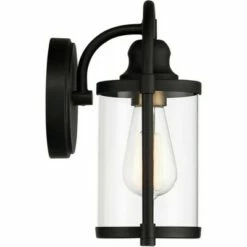Brand new 😍 John Timberland Farmhouse Outdoor Wall Light Fixture Black Metal 10 1/4" Clear Glass for Exterior House Porch Patio Entryway 😍 -Outdoor Lighting Store unnamed file 3082