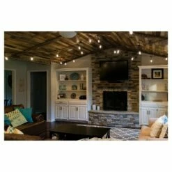 Promo 🔔 9ct Classic Café Outdoor String Lights Integrated LED Bulb - Black Wire - Enbrighten 👍 -Outdoor Lighting Store unnamed file 31