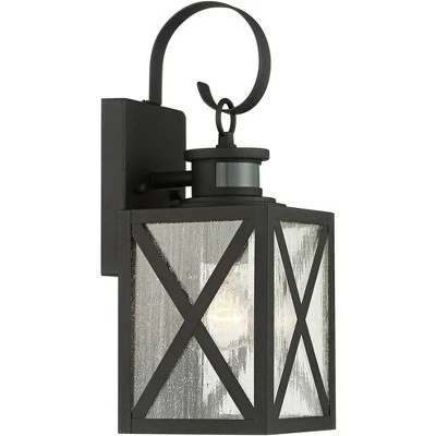 Top 10 ๐ John Timberland Vintage Outdoor Wall Light Fixtures Set of 2 Textured Black 14 1/2" Dusk to Dawn Motion Sensor for Exterior House โจ 7 Top 10 ๐ John Timberland Vintage Outdoor Wall Light Fixtures Set of 2 Textured Black 14 1/2" Dusk to Dawn Motion Sensor for Exterior House โจ - Image 5