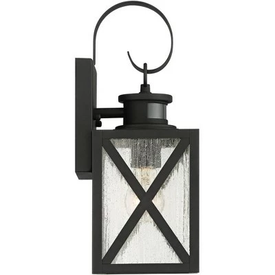 Top 10 ๐ John Timberland Vintage Outdoor Wall Light Fixtures Set of 2 Textured Black 14 1/2" Dusk to Dawn Motion Sensor for Exterior House โจ 8 Top 10 ๐ John Timberland Vintage Outdoor Wall Light Fixtures Set of 2 Textured Black 14 1/2" Dusk to Dawn Motion Sensor for Exterior House โจ - Image 6