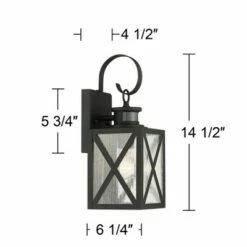Top 10 ๐ John Timberland Vintage Outdoor Wall Light Fixtures Set of 2 Textured Black 14 1/2" Dusk to Dawn Motion Sensor for Exterior House โจ 15 Top 10 ๐ John Timberland Vintage Outdoor Wall Light Fixtures Set of 2 Textured Black 14 1/2" Dusk to Dawn Motion Sensor for Exterior House โจ -Outdoor Lighting Store unnamed file 3107