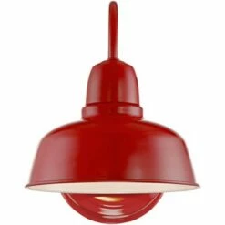 Discount 🥰 John Timberland Farmhouse Outdoor Wall Light Fixture Urban Barn Red Steel Gooseneck 11 1/4" for Exterior House Porch Patio 😀 9 Discount 🥰 John Timberland Farmhouse Outdoor Wall Light Fixture Urban Barn Red Steel Gooseneck 11 1/4" for Exterior House Porch Patio 😀 -Outdoor Lighting Store unnamed file 3110