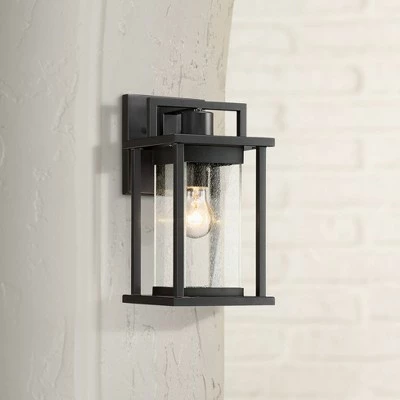 Hot Sale ๐ John Timberland Modern Outdoor Wall Light Fixture Painted Dark Gray 11" Spotted Clear Glass for Exterior House Porch Patio ๐ 3 Hot Sale ๐ John Timberland Modern Outdoor Wall Light Fixture Painted Dark Gray 11" Spotted Clear Glass for Exterior House Porch Patio ๐