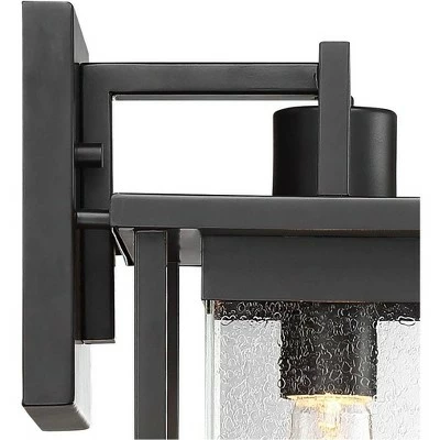 Hot Sale ๐ John Timberland Modern Outdoor Wall Light Fixture Painted Dark Gray 11" Spotted Clear Glass for Exterior House Porch Patio ๐ 4 Hot Sale ๐ John Timberland Modern Outdoor Wall Light Fixture Painted Dark Gray 11" Spotted Clear Glass for Exterior House Porch Patio ๐ - Image 2