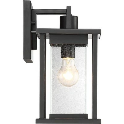 Hot Sale ๐ John Timberland Modern Outdoor Wall Light Fixture Painted Dark Gray 11" Spotted Clear Glass for Exterior House Porch Patio ๐ 7 Hot Sale ๐ John Timberland Modern Outdoor Wall Light Fixture Painted Dark Gray 11" Spotted Clear Glass for Exterior House Porch Patio ๐ - Image 5