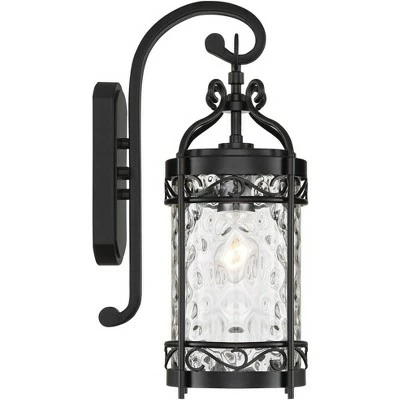Coupon ๐งจ John Timberland Outdoor Wall Light Fixture Matte Black 19" Clear ๐จ Hammered Glass for Exterior House Porch Patio Deck ๐คฉ 7 Coupon ๐งจ John Timberland Outdoor Wall Light Fixture Matte Black 19" Clear ๐จ Hammered Glass for Exterior House Porch Patio Deck ๐คฉ - Image 5