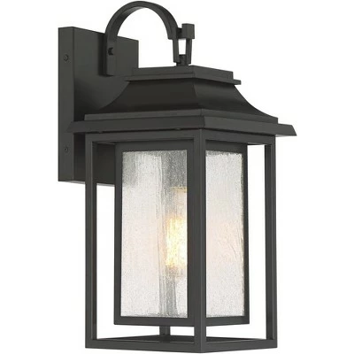 Wholesale โ John Timberland Rustic Outdoor Wall Light Fixture Painted Bronze 17 3/4" Seeded Clear Glass Lantern for House Porch Patio Deck ๐ฏ 6 Wholesale โ John Timberland Rustic Outdoor Wall Light Fixture Painted Bronze 17 3/4" Seeded Clear Glass Lantern for House Porch Patio Deck ๐ฏ - Image 4