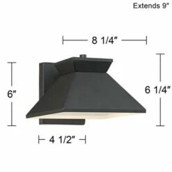 Hot Sale โญ John Timberland Modern Outdoor Wall Light Fixture LED Black 6 1/4" Metal Shade for Exterior House Porch Patio Deck ๐ 10 Hot Sale โญ John Timberland Modern Outdoor Wall Light Fixture LED Black 6 1/4" Metal Shade for Exterior House Porch Patio Deck ๐ -Outdoor Lighting Store unnamed file 3133