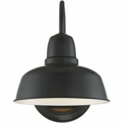 Buy ⭐ John Timberland Rustic Outdoor Wall Light Fixture Urban Barn Farmhouse Black 11 1/4" Sconce for Exterior House Deck Patio 🛒 -Outdoor Lighting Store unnamed file 3137