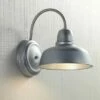 Discount 😍 John Timberland Rustic Outdoor Wall Light Fixture Urban Barn Galvanized 11 1/4" Sconce for House Farmhouse Deck Porch Patio 🎉 -Outdoor Lighting Store unnamed file 3141