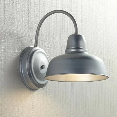 Discount ๐ John Timberland Rustic Outdoor Wall Light Fixture Urban Barn Galvanized 11 1/4" Sconce for House Farmhouse Deck Porch Patio ๐ 3 Discount ๐ John Timberland Rustic Outdoor Wall Light Fixture Urban Barn Galvanized 11 1/4" Sconce for House Farmhouse Deck Porch Patio ๐