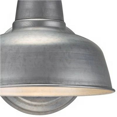 Discount ๐ John Timberland Rustic Outdoor Wall Light Fixture Urban Barn Galvanized 11 1/4" Sconce for House Farmhouse Deck Porch Patio ๐ 4 Discount ๐ John Timberland Rustic Outdoor Wall Light Fixture Urban Barn Galvanized 11 1/4" Sconce for House Farmhouse Deck Porch Patio ๐ - Image 2