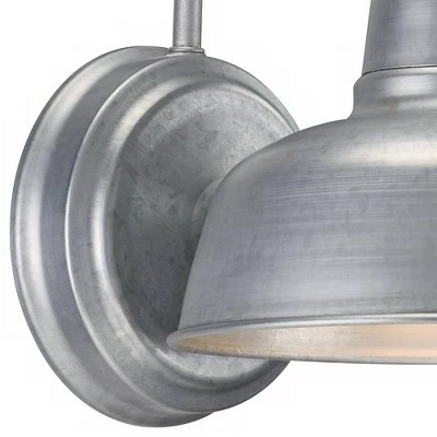 Discount ๐ John Timberland Rustic Outdoor Wall Light Fixture Urban Barn Galvanized 11 1/4" Sconce for House Farmhouse Deck Porch Patio ๐ 5 Discount ๐ John Timberland Rustic Outdoor Wall Light Fixture Urban Barn Galvanized 11 1/4" Sconce for House Farmhouse Deck Porch Patio ๐ - Image 3
